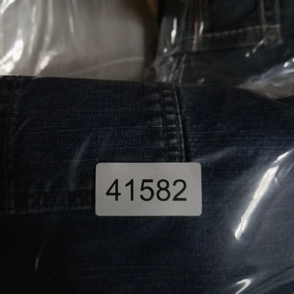 Wrangler Shorts Mens 36 Blue Denim Carpenter 9